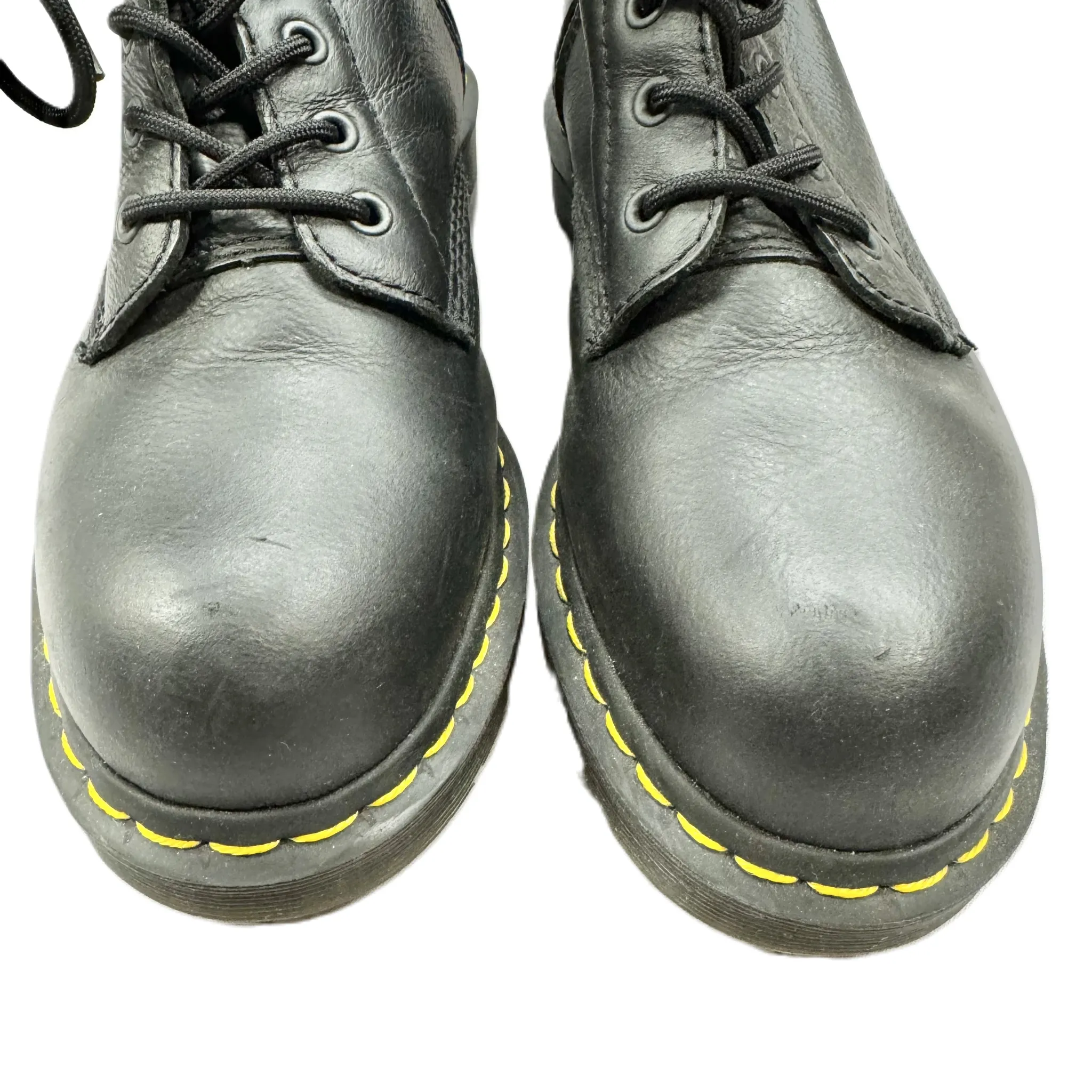 Boots Ankle Flats By Dr Martens In Black, Size: 10