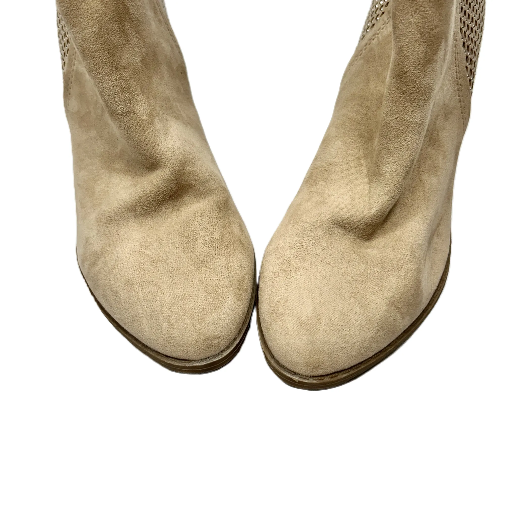 Boots Ankle Flats By Madden Nyc In Tan, Size: 8