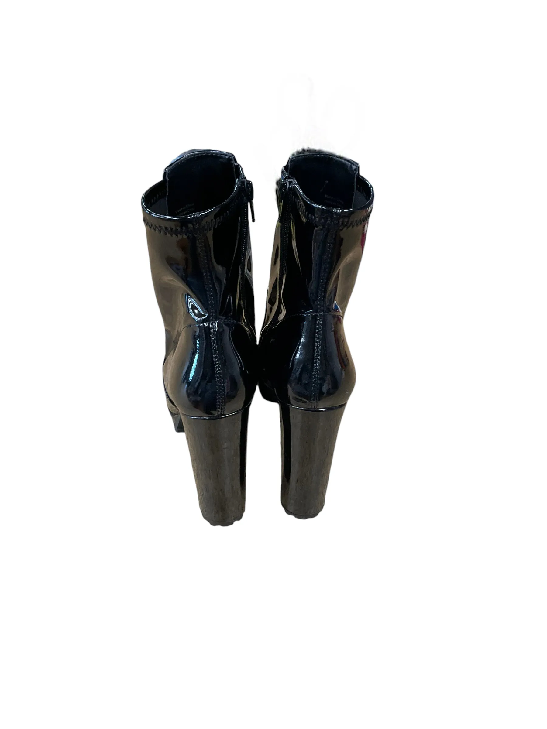 Boots Mid-calf Heels By Aldo  Size: 8