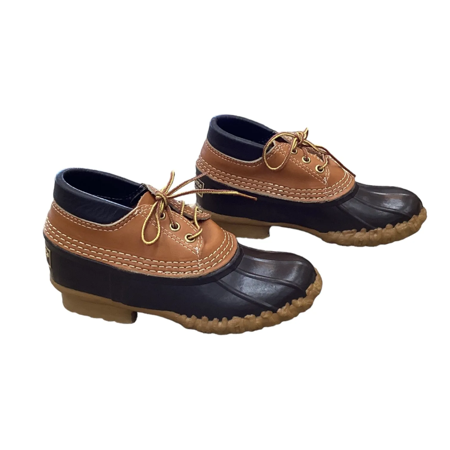 Boots Rain By L.l. Bean In Brown, Size: 5