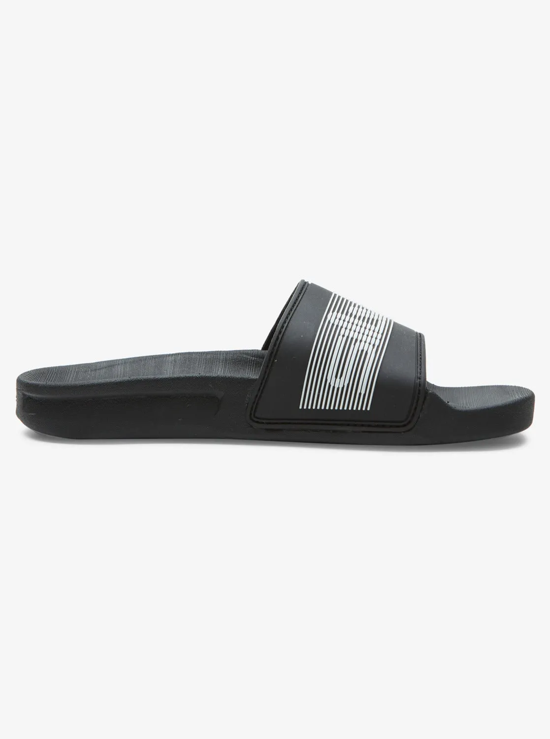 Boys 8-16 Rivi Wordmark Slide Sandals - Black 2