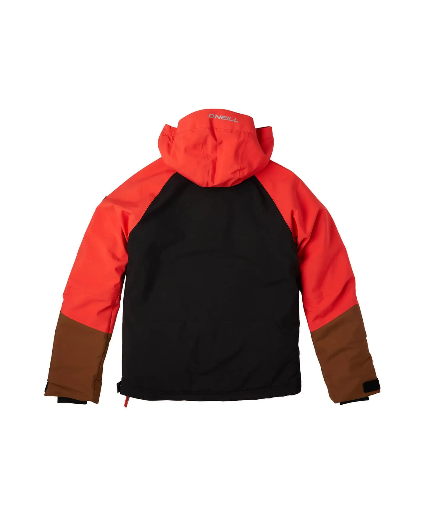 Boy's Anorak Snow Jacket - Cherry Tomato