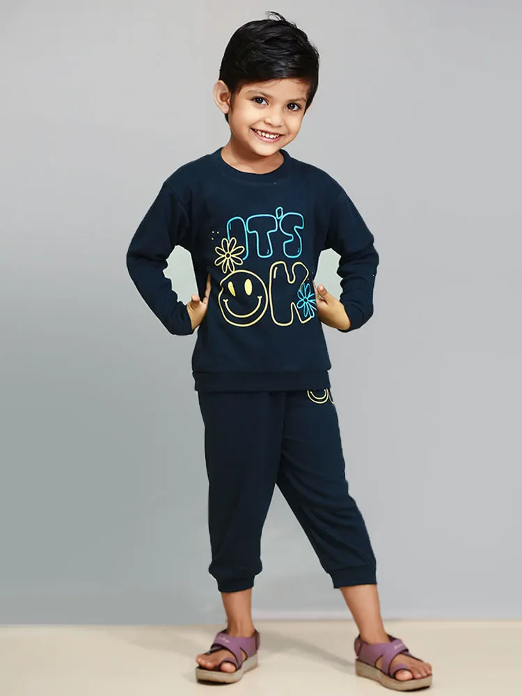 Boys premium T- shirt and pant set