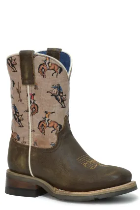 Boys Roper "Rodeo" Western Square Toe Boot