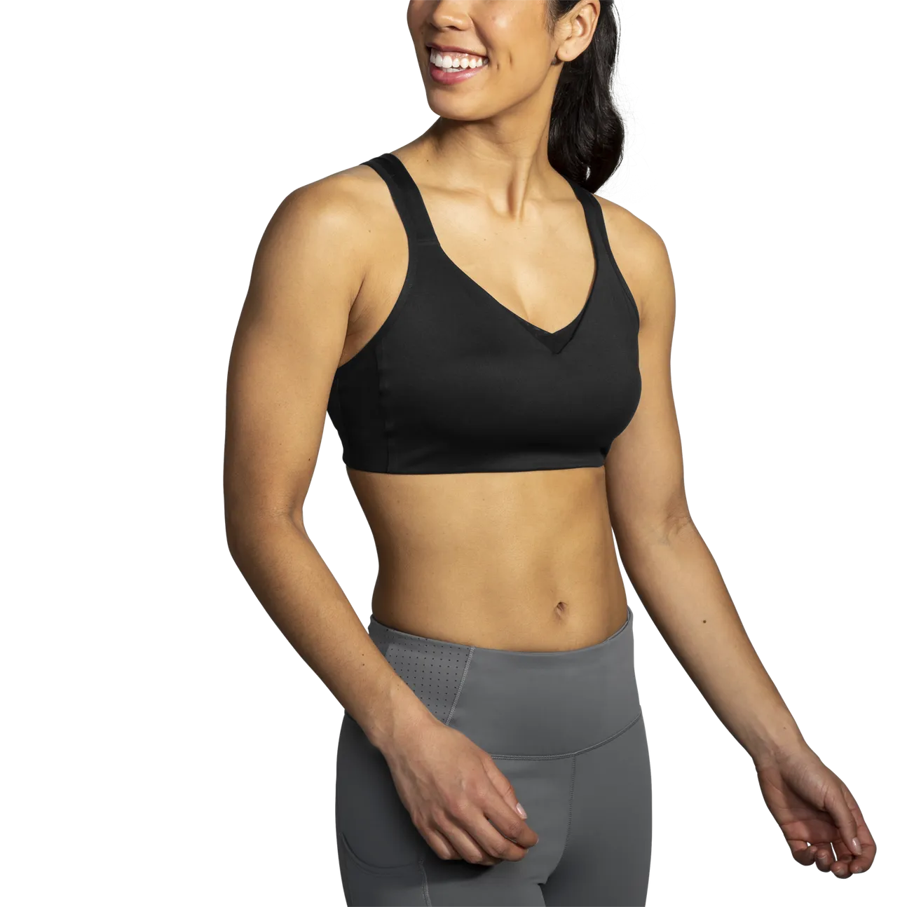 Brooks Drive Convertible Run Bra