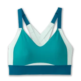 Brooks Drive Interlace Run Bra Women's