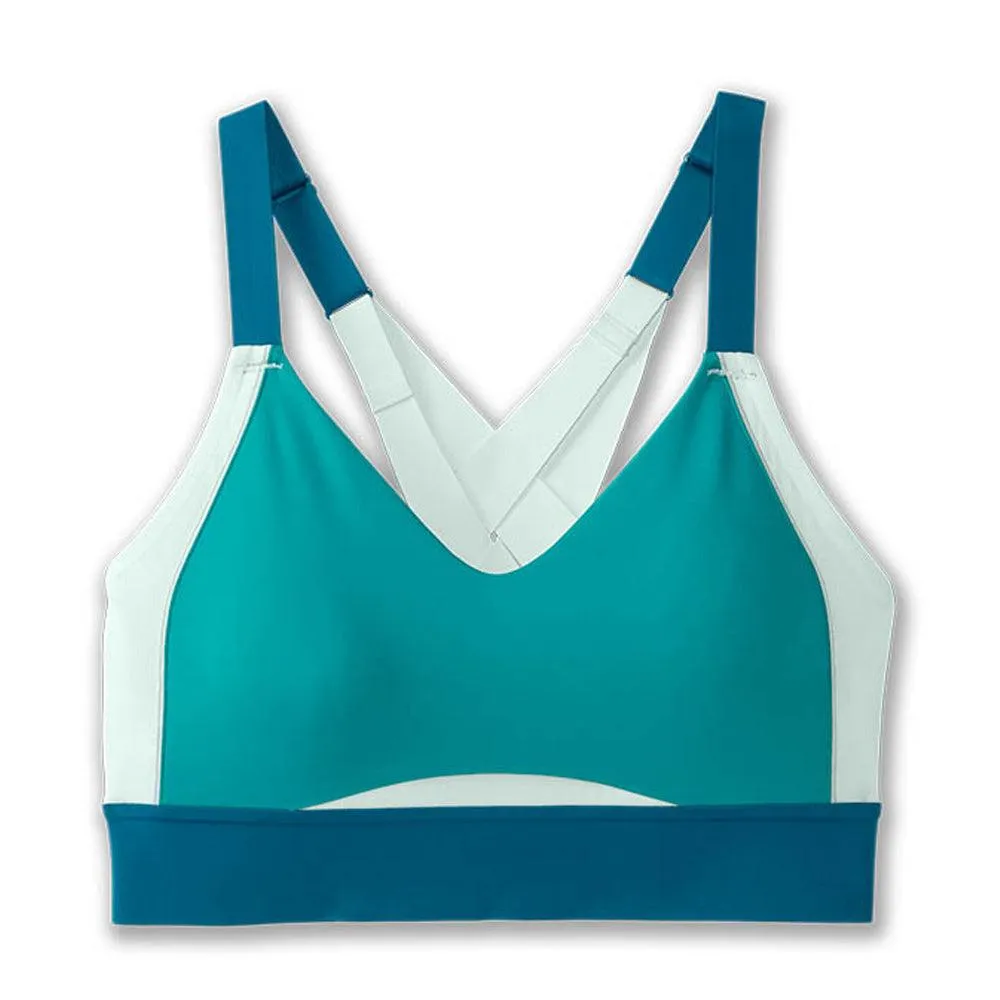 Brooks Drive Interlace Run Bra Women's