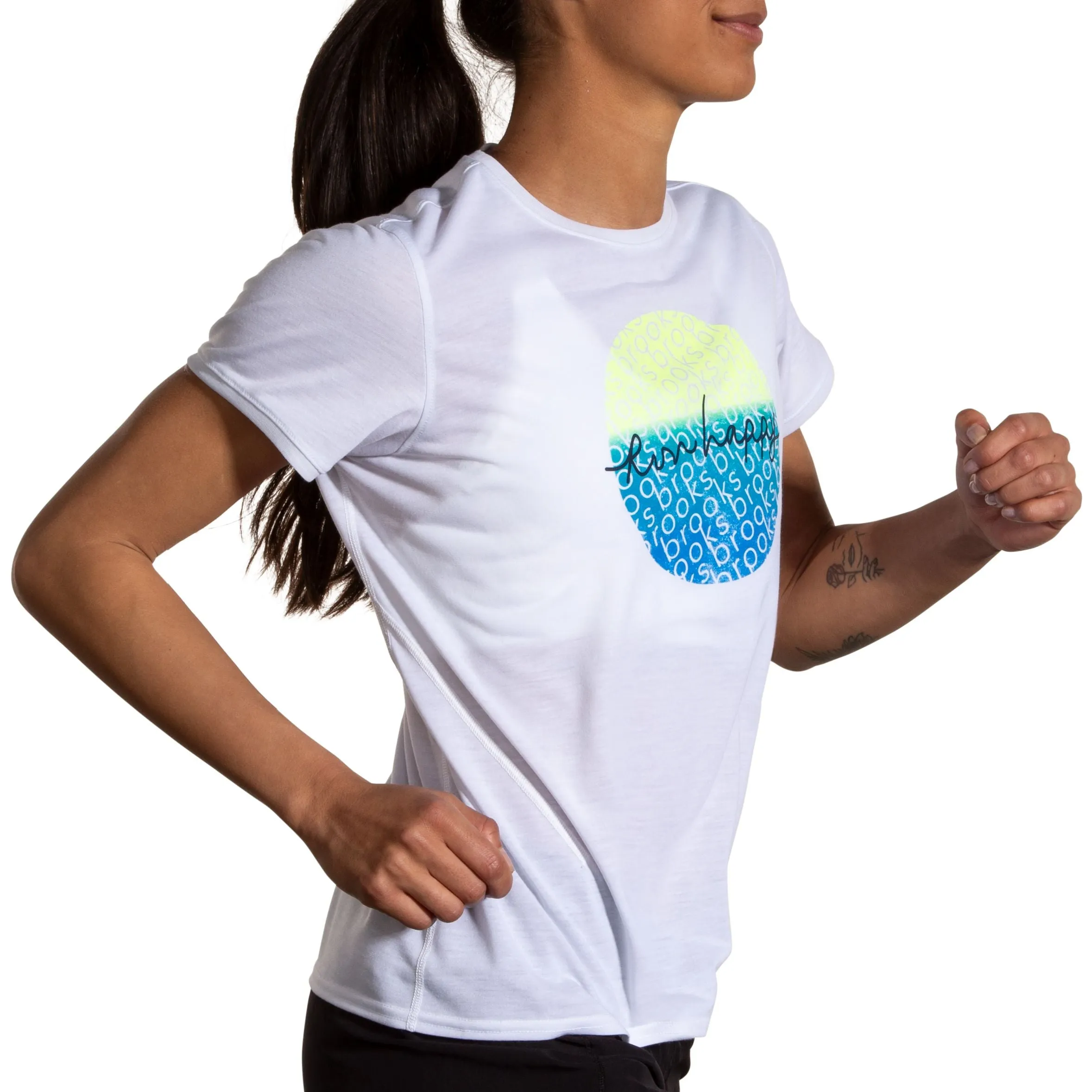 Brooks Women's Distance Short Sleeve 3.0