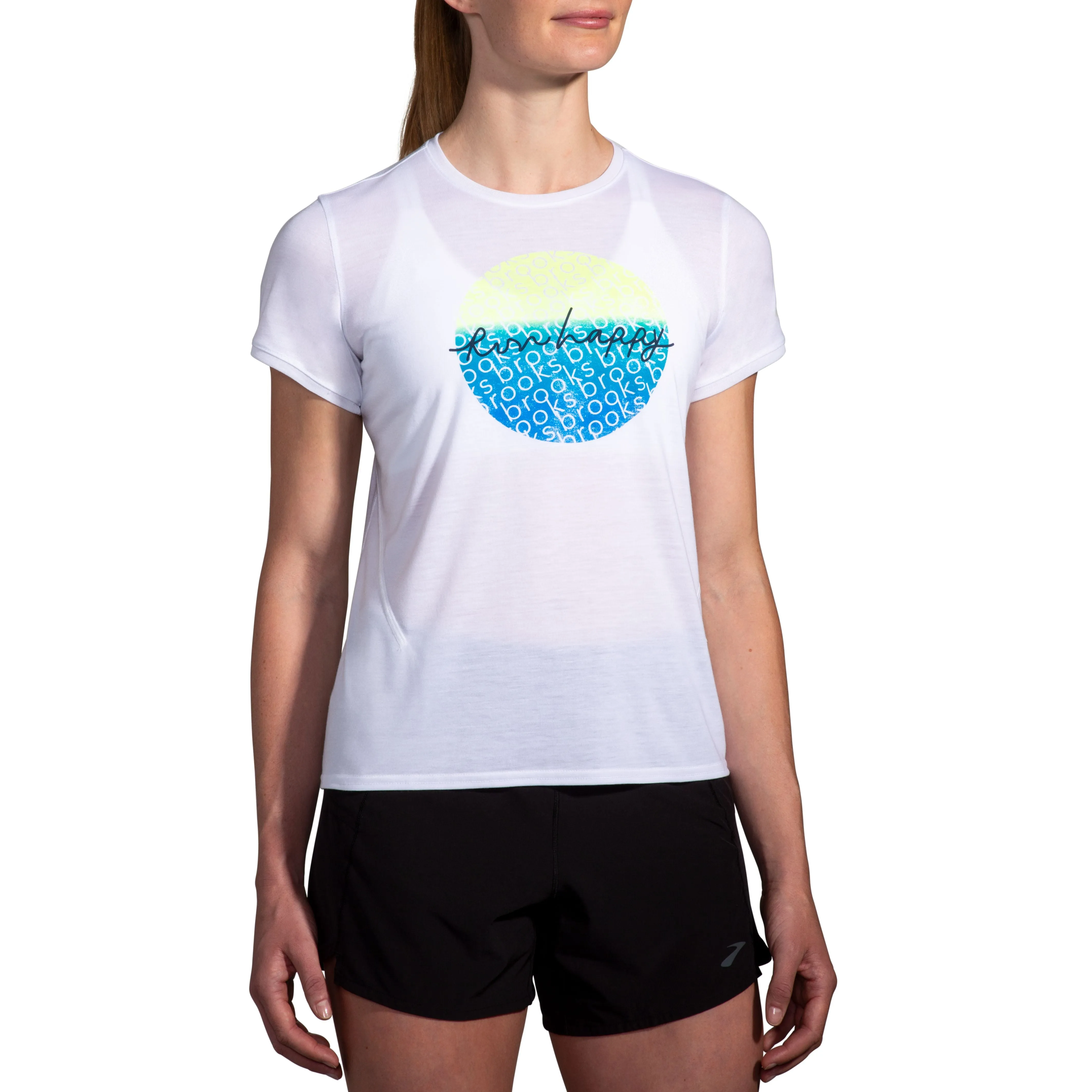 Brooks Women's Distance Short Sleeve 3.0