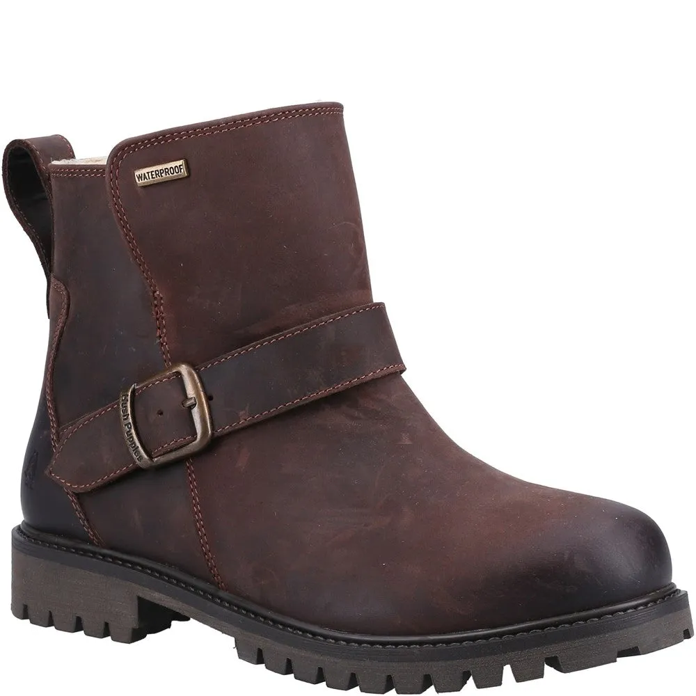 Brown Mini Wakely Boots