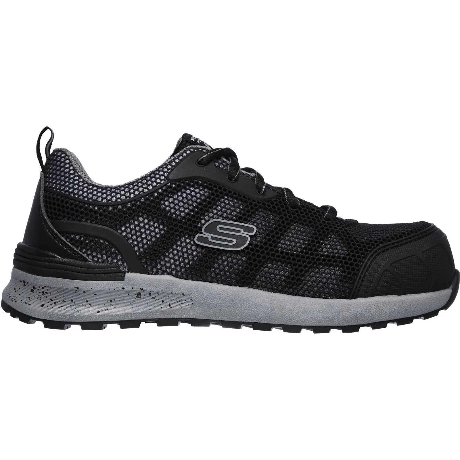 Bulklin-Lyndale Lace Up Athletic Work/Safety Toe