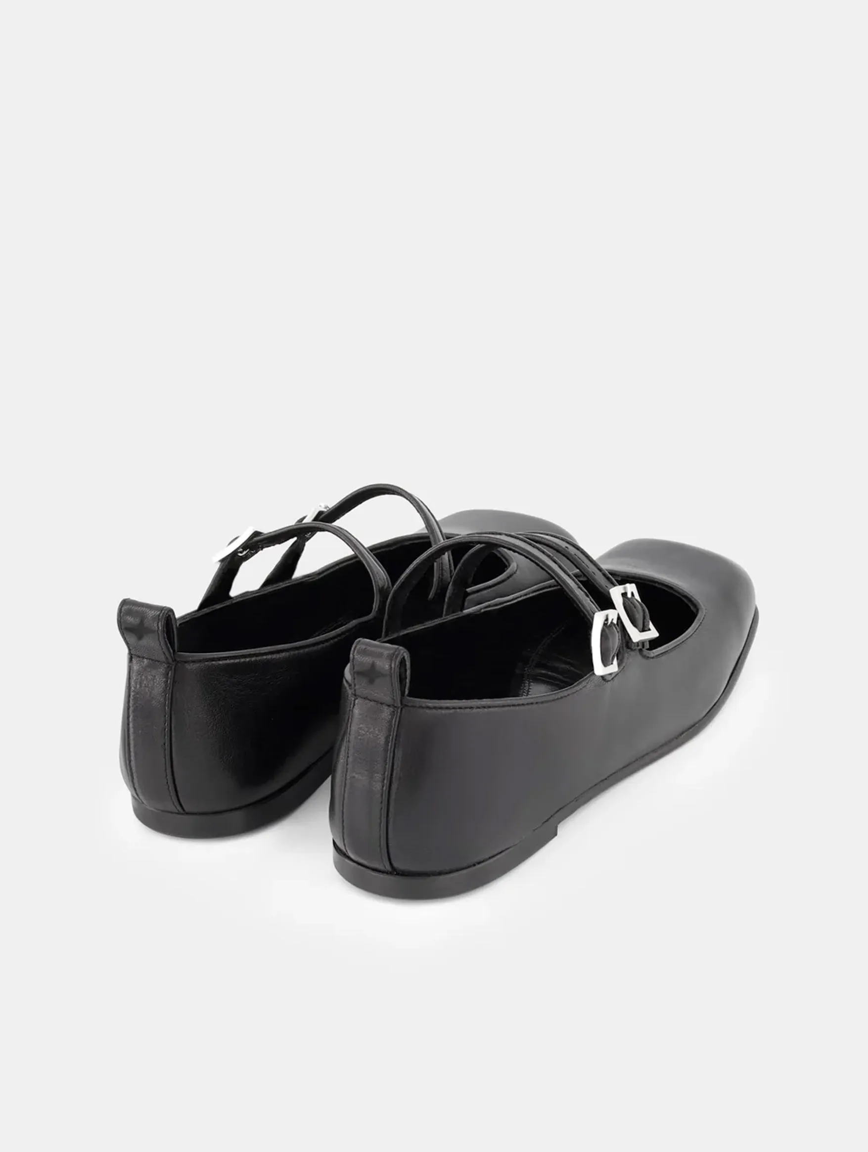 Bulla Rina Ballerina in Nappa Black