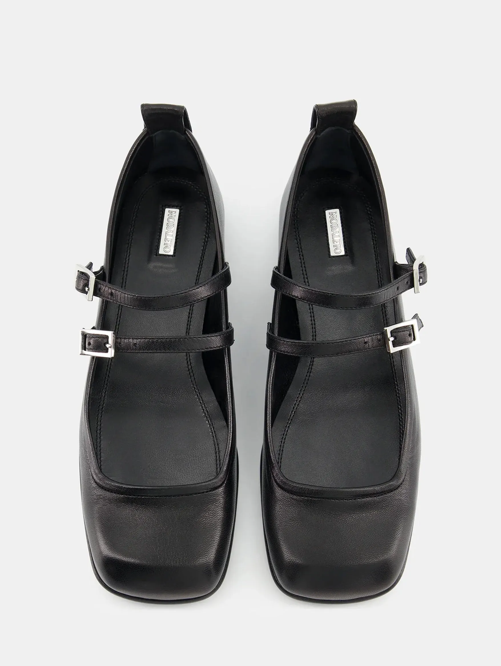 Bulla Rina Ballerina in Nappa Black