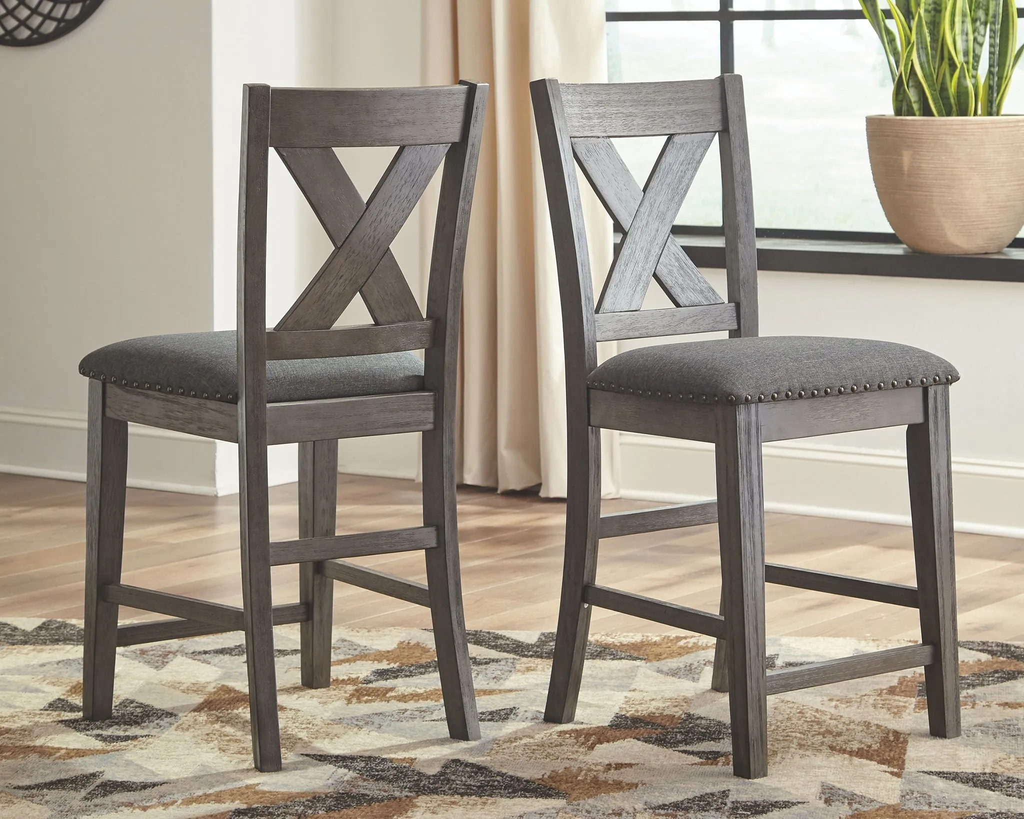 Caitbrook Upholstered Barstool