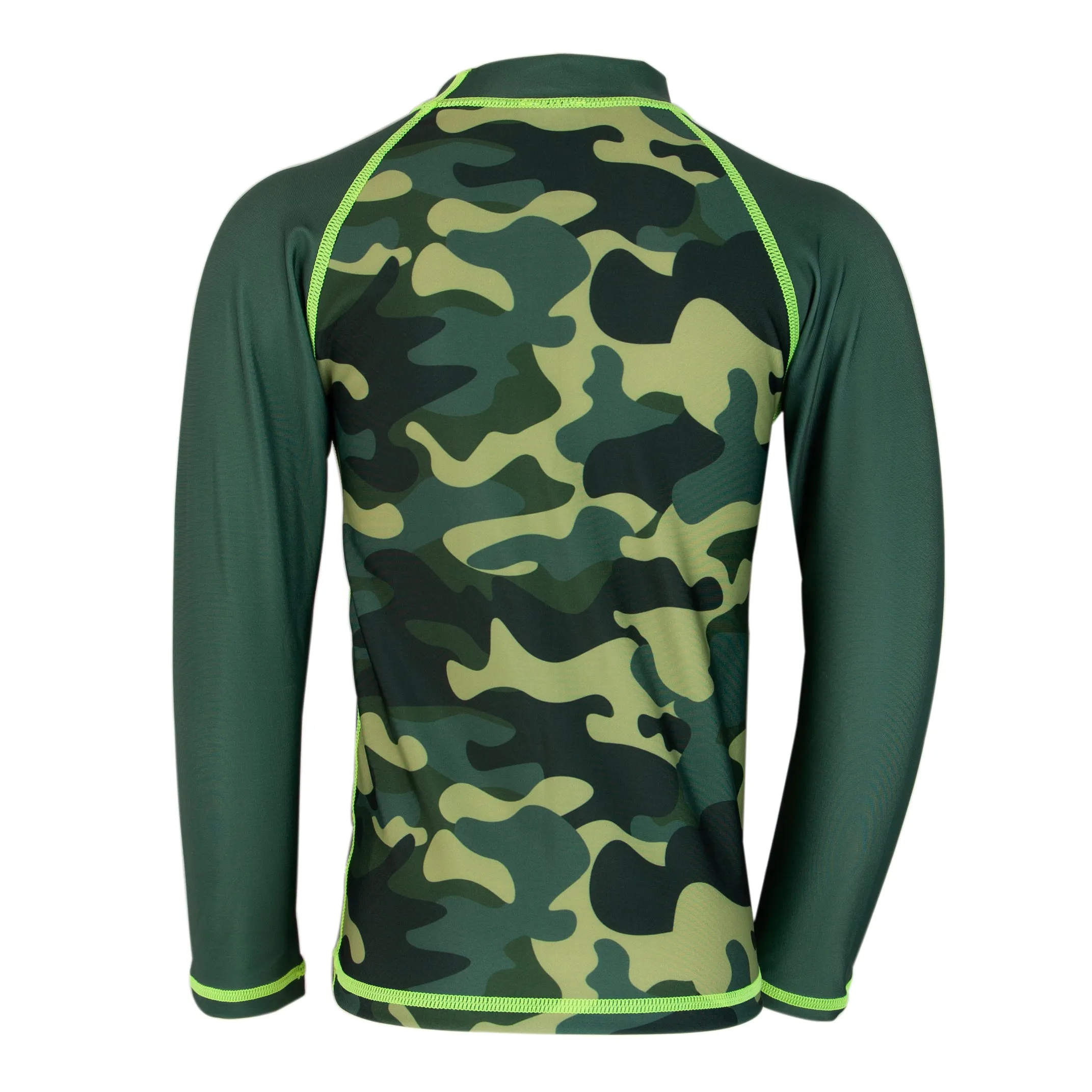 Camo Splash Rash Guard