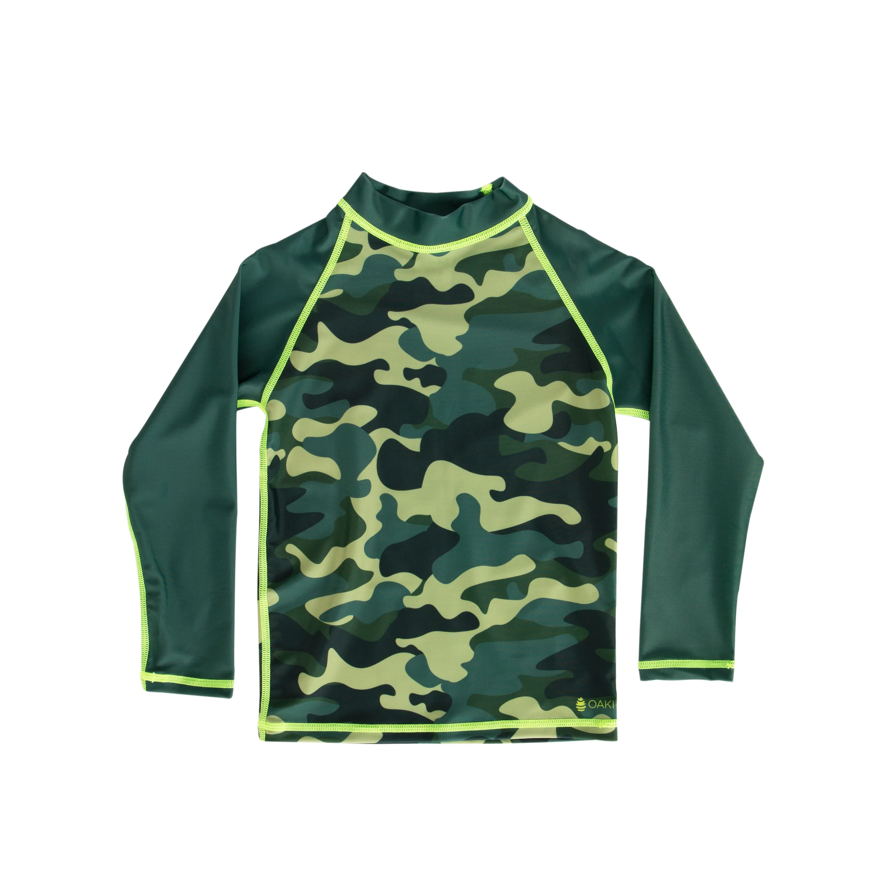 Camo Splash Rash Guard