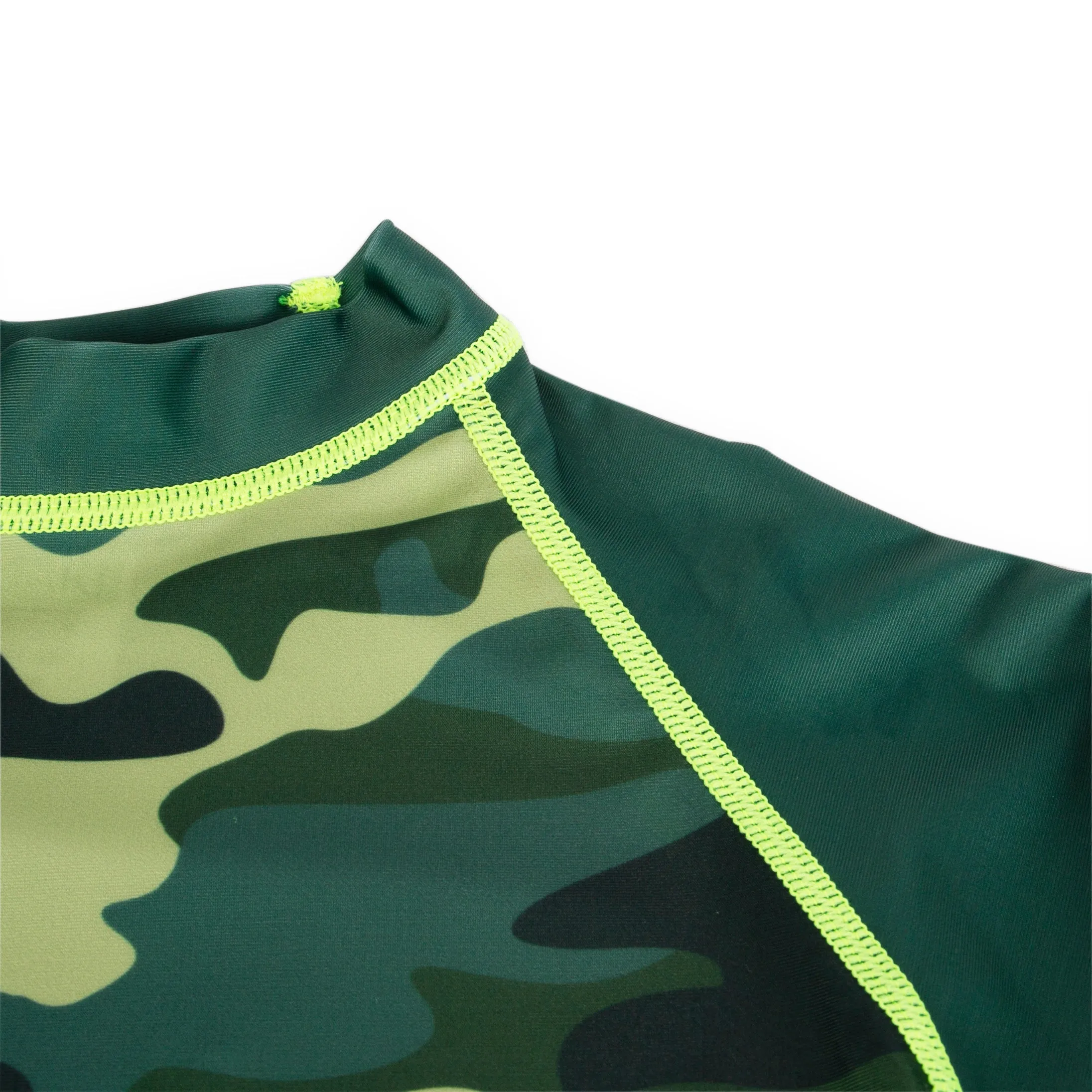 Camo Splash Rash Guard