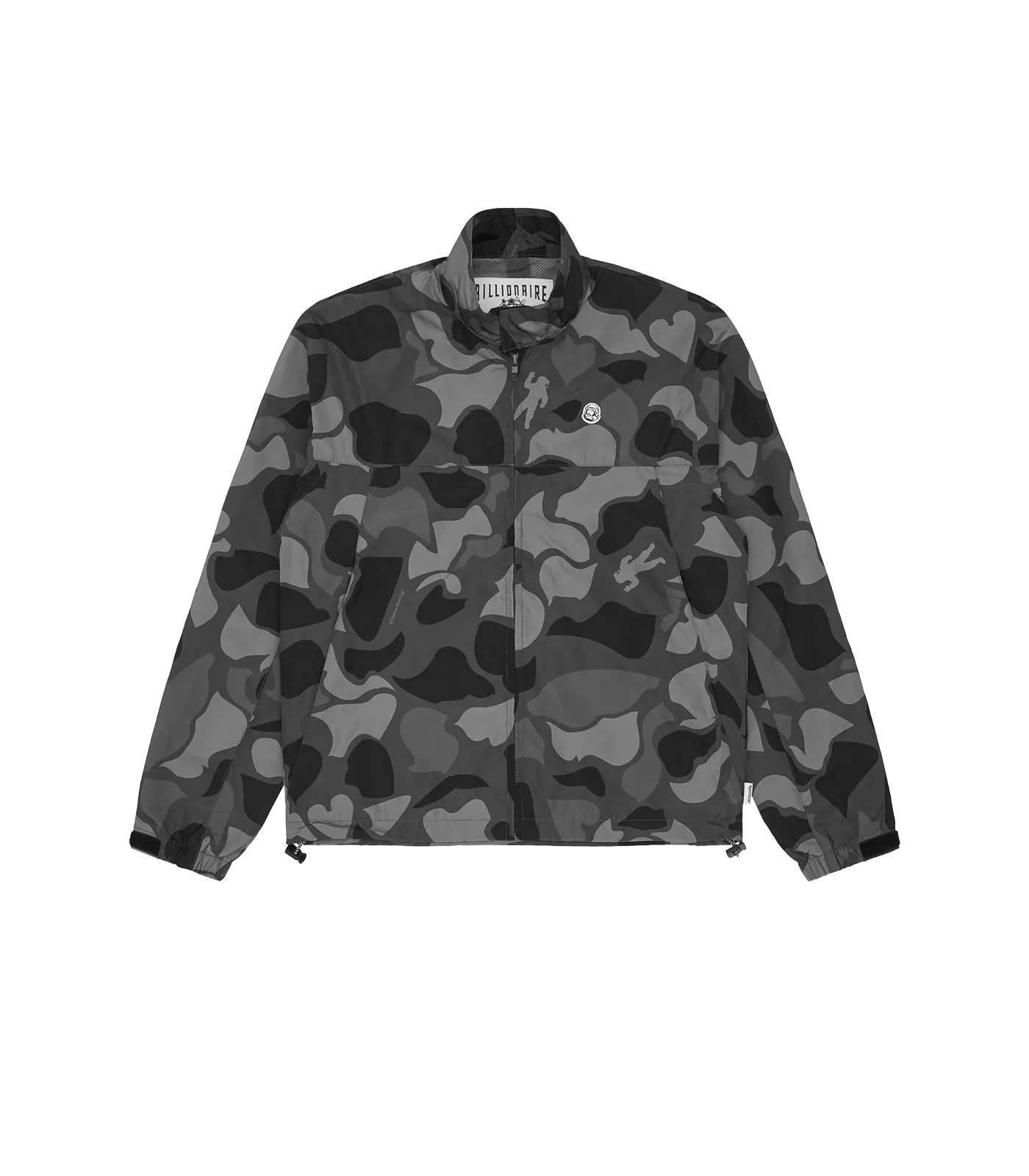 CAMO SPORTS JACKET - BLACK