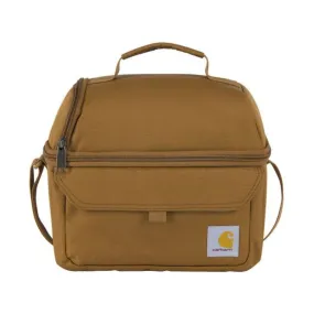 Carhartt Insulated 12 Can Lunch Cooler - Brown