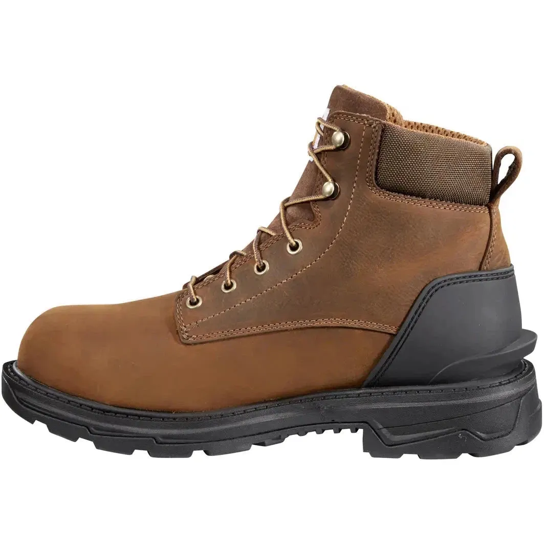 Carhartt Men's Ironwood 6" Waterproof Alloy Toe Work Boot - Brown - FT6500-M