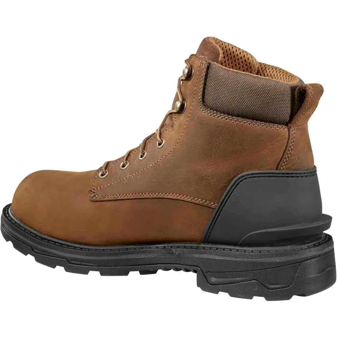 Carhartt Men's Ironwood 6" Waterproof Alloy Toe Work Boot - Brown - FT6500-M