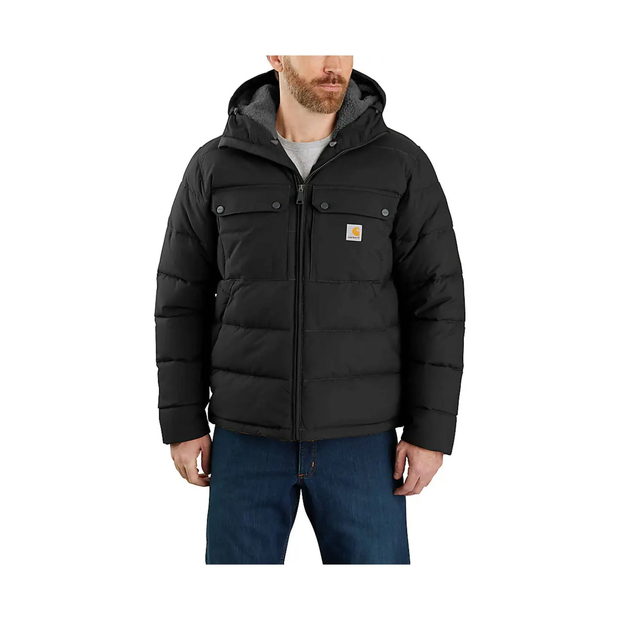 Carhartt Men's Montana Loose Fit Insulated Jacket - Black