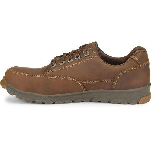 Carolina Men's S-117 Aluminum Toe Work Shoe - Brown - CA5573