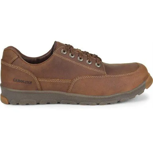 Carolina Men's S-117 Aluminum Toe Work Shoe - Brown - CA5573