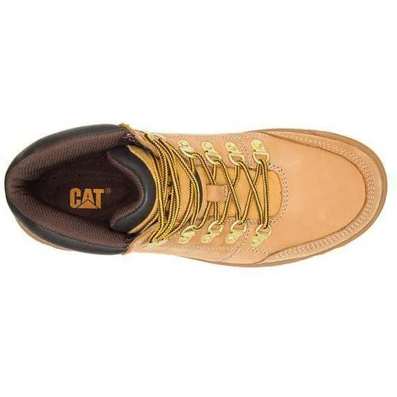 CAT Men's Outline 6" Work Boot  - Wheat - P74086