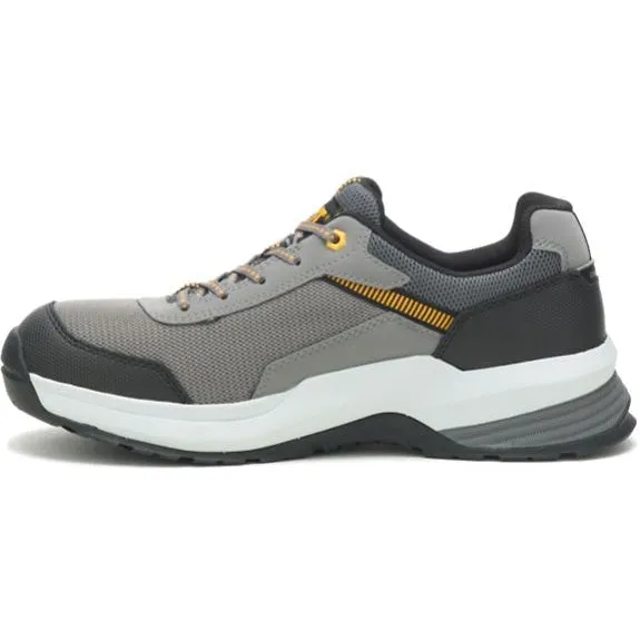 Cat Men's Streamline 2.0  Mesh Comp Toe Work Shoe - Charcoal - P91353