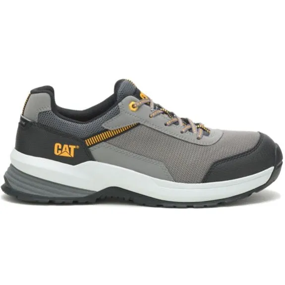 Cat Men's Streamline 2.0  Mesh Comp Toe Work Shoe - Charcoal - P91353