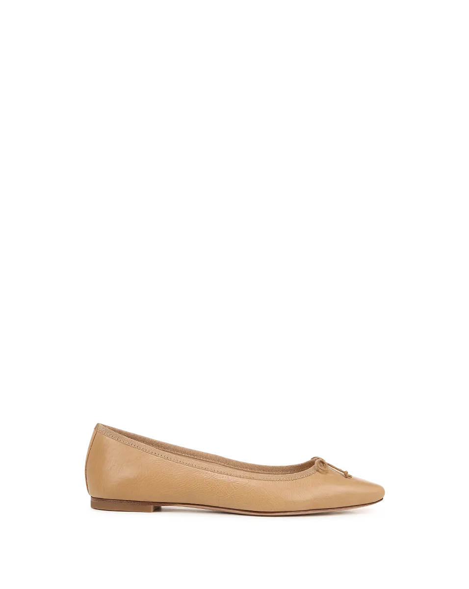 Catherine Leather Ballet Flat