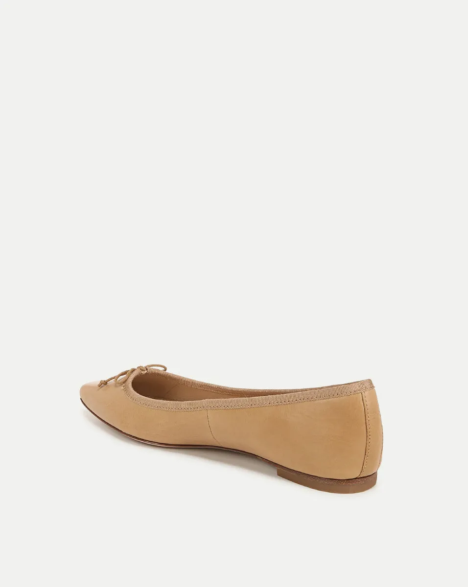 Catherine Leather Ballet Flat