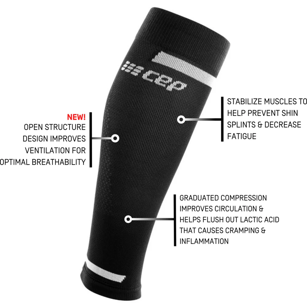 CEP Men's The Run Compression Calf Sleeves 4.0