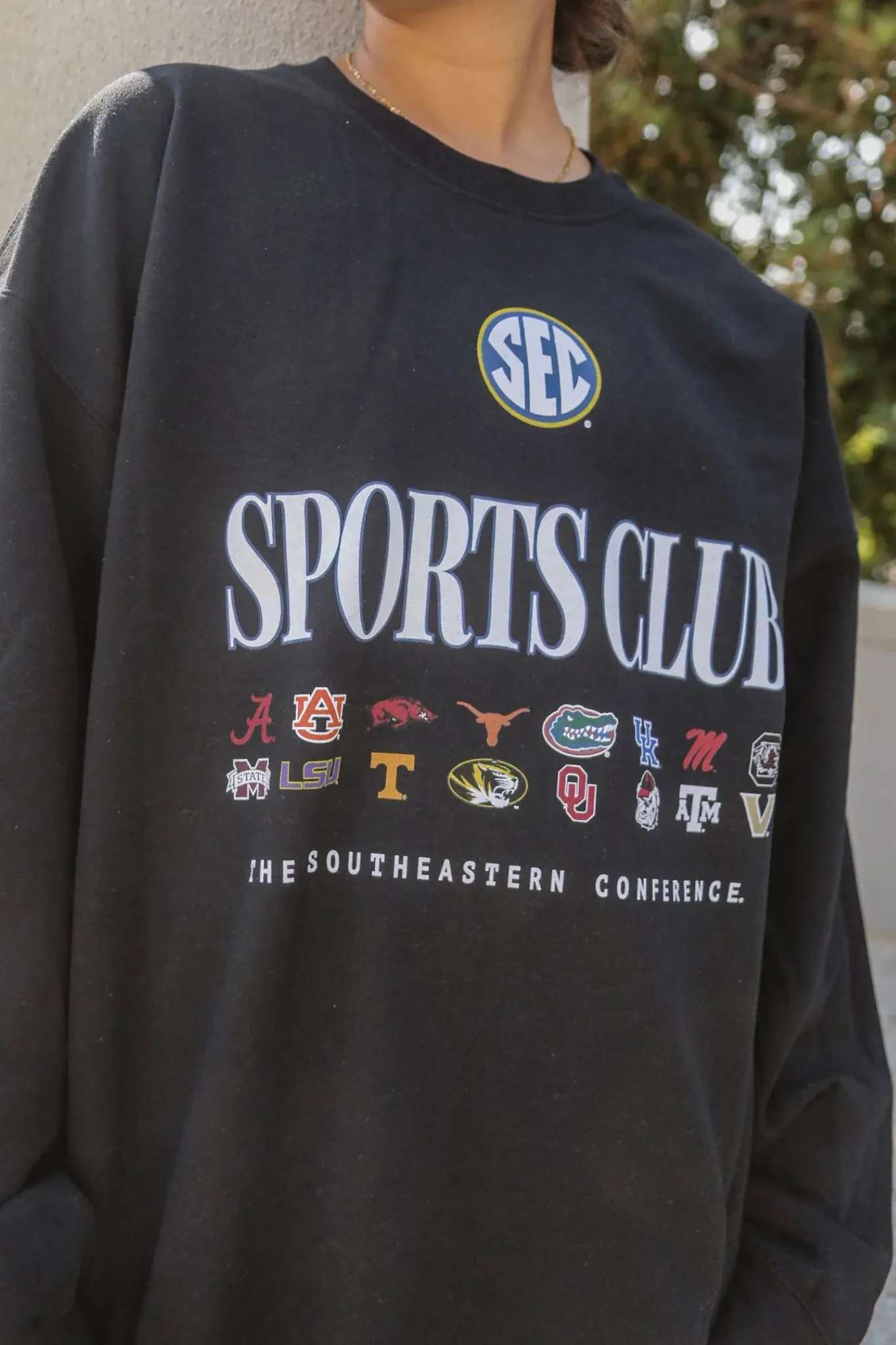 Charlie Southern: SEC Sports Club Sweatshirt