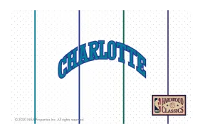 Charlotte Hornets: Home Hardwood Classics