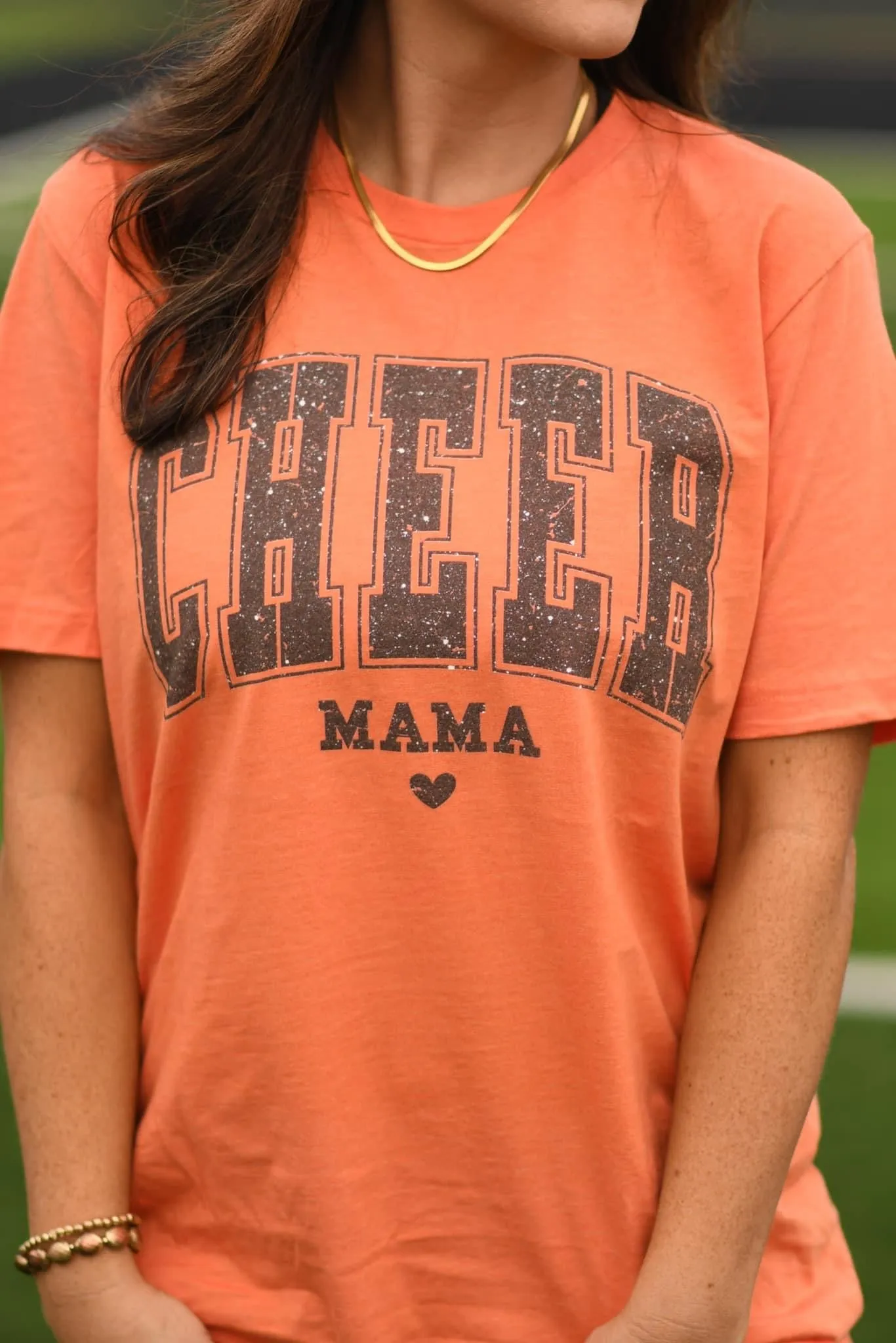 Cheer Mama Faux Glitter