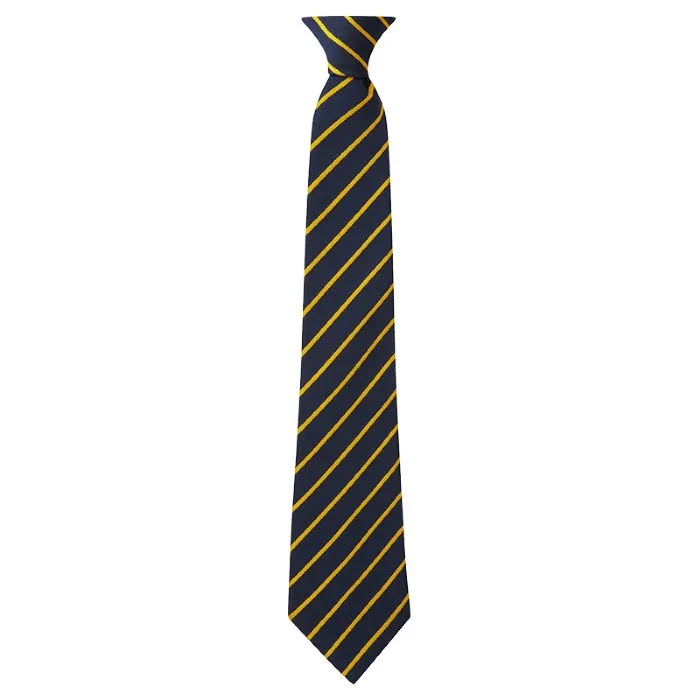 Chilton Academy Clip on Tie