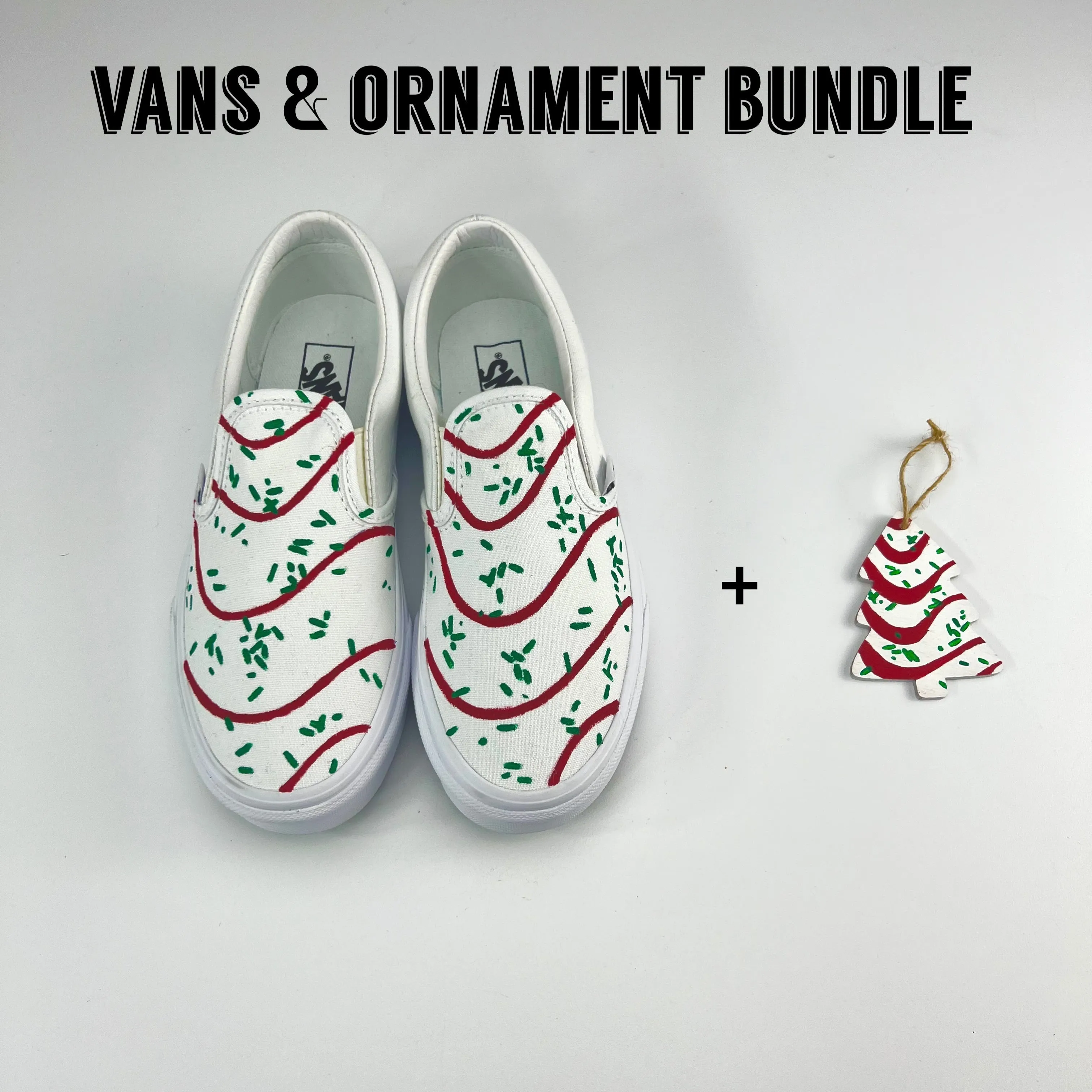 Christmas Cake Vans