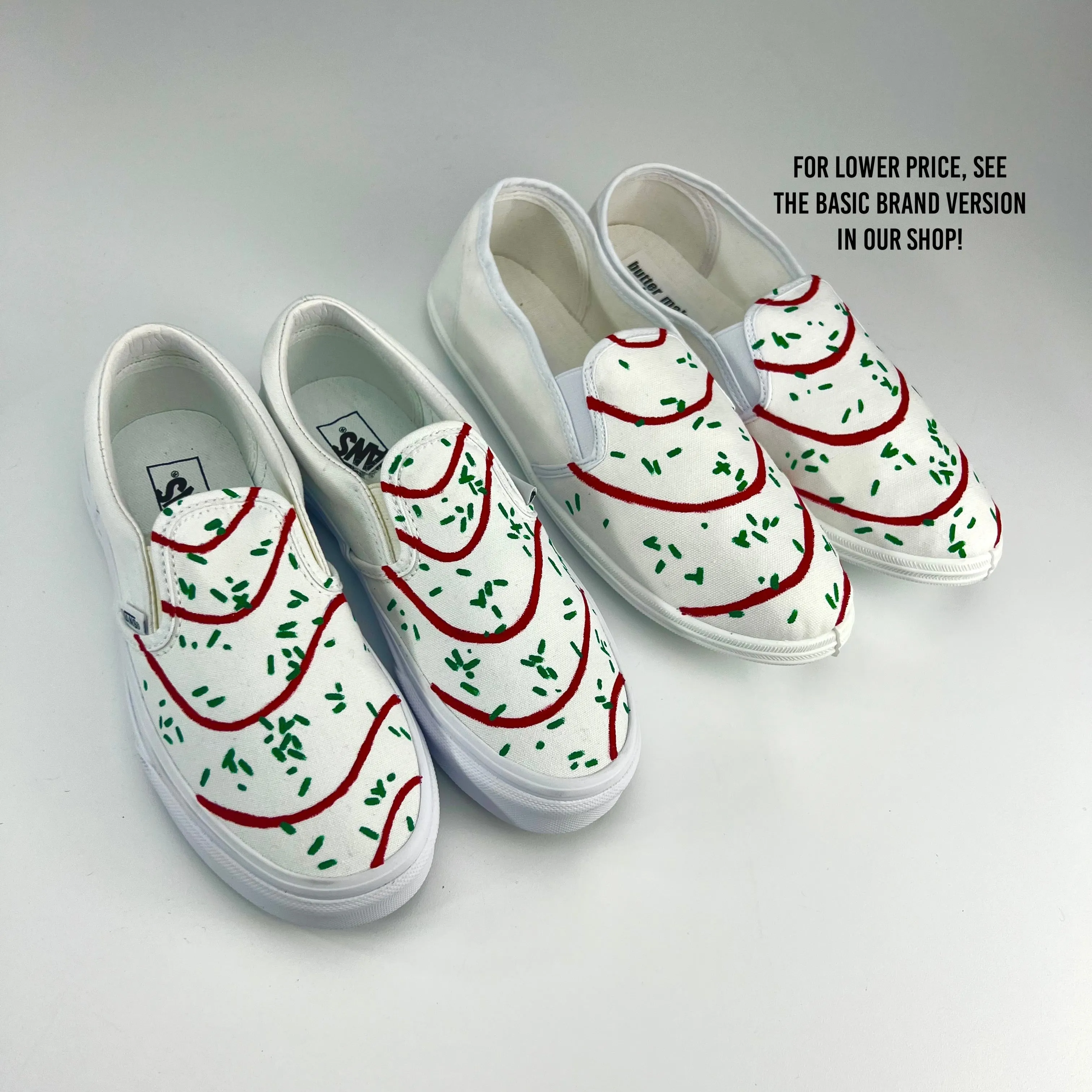 Christmas Cake Vans