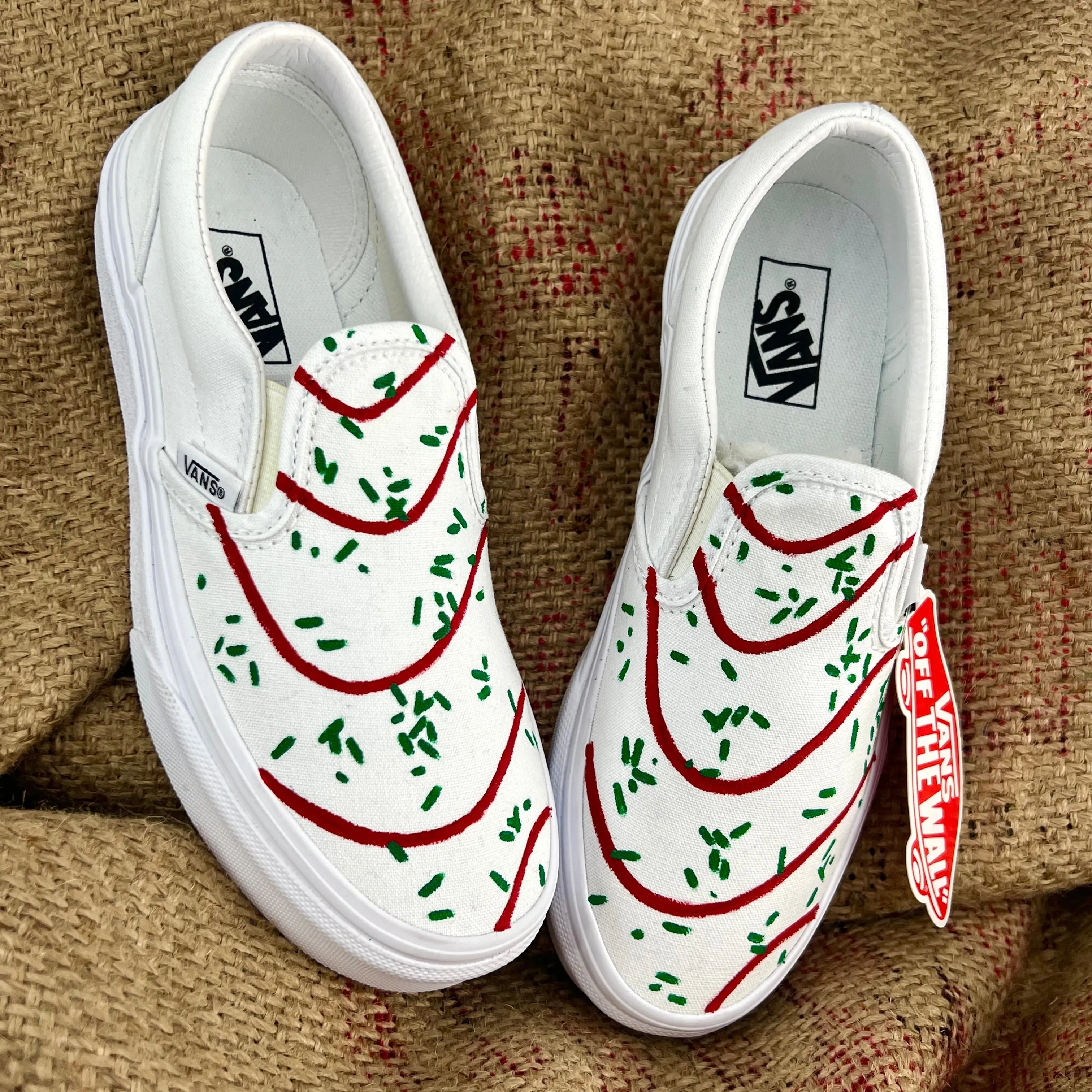 Christmas Cake Vans