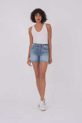 Cici Button Fly Short