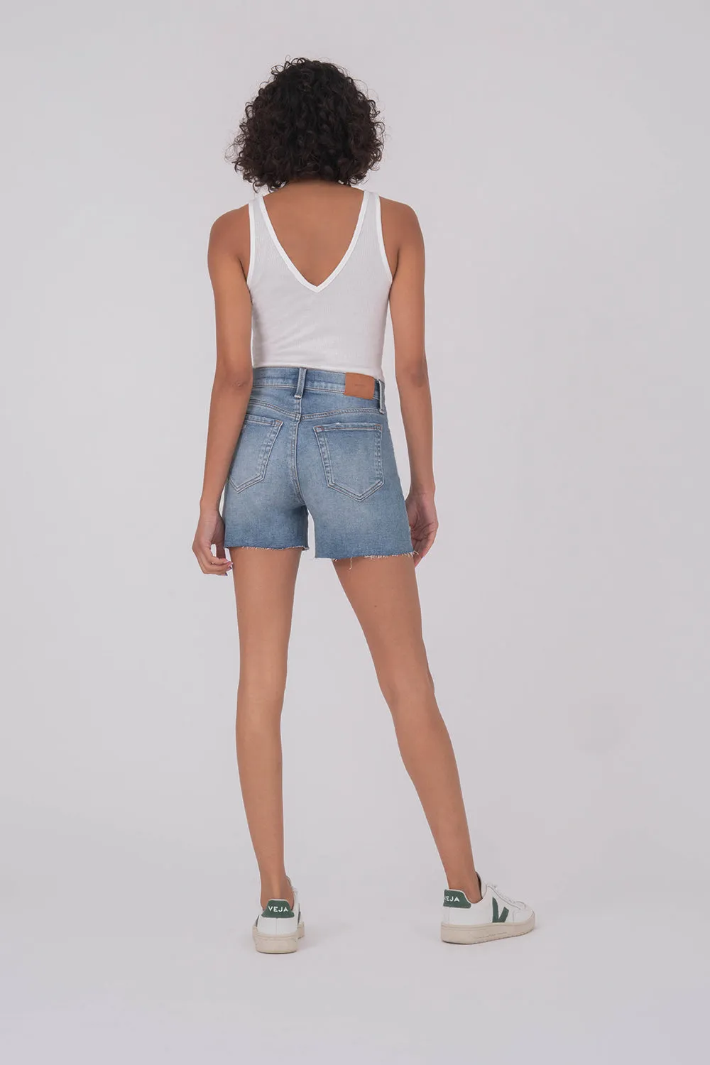 Cici Button Fly Short