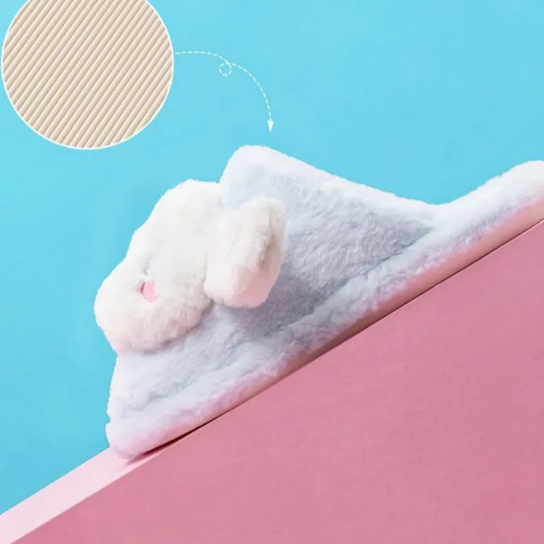 Cinnamoroll fluffy house slippers - MINISO x SANRIO