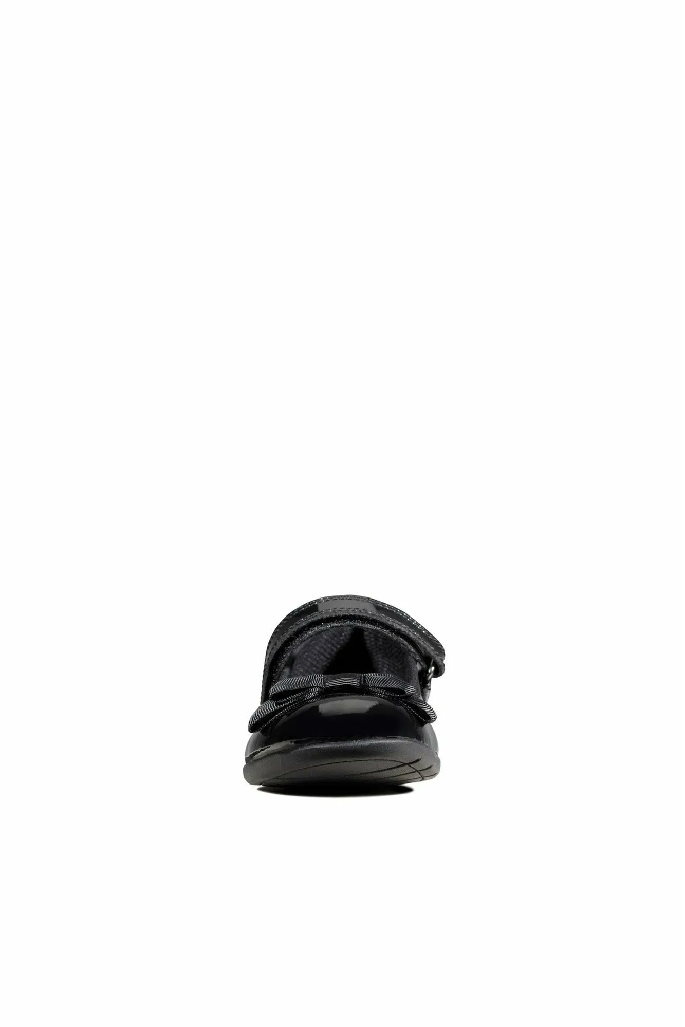 Clarks Scala Tap K Black Patent