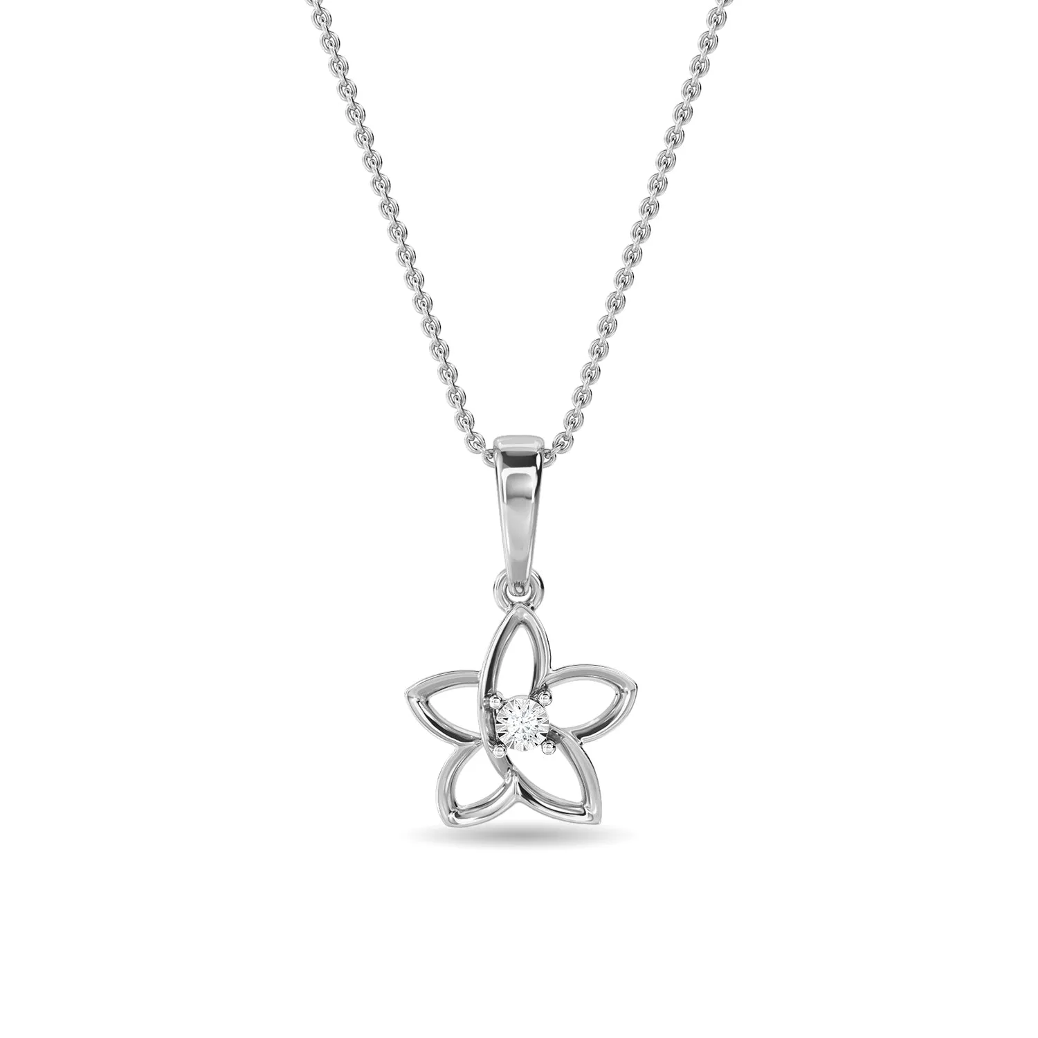 Classic Flower Pendant