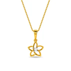 Classic Flower Pendant