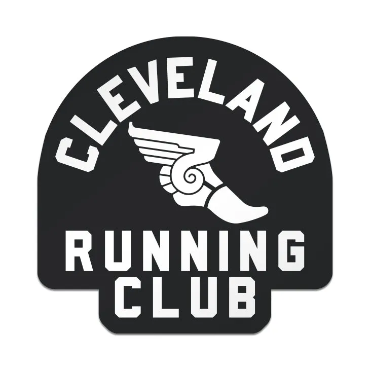 CLE Sticker, CLE Running Club