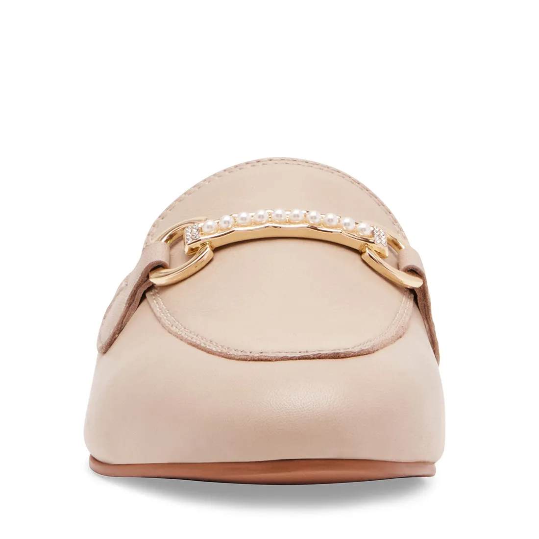 Cleodora Mule NUDE LEATHER