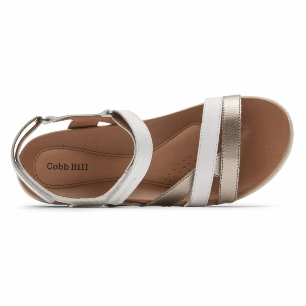 Cobb Hill RUBEY INSTEP STR WHITE